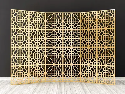 Decorative Panel 15 3D model