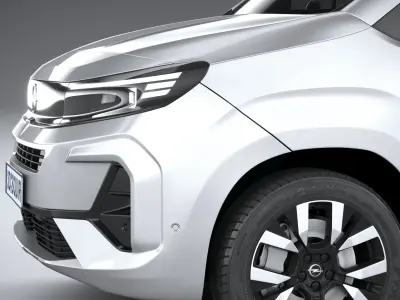 Opel Combo Passenger 2024 3D model