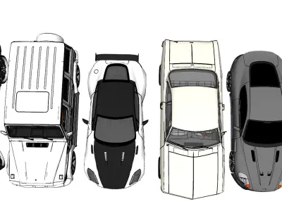Ultimate 3D Car Collection 3D model
