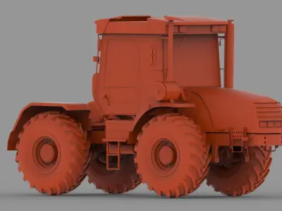 HTZ 17022 3D print model