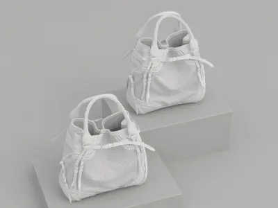 BURBERRY BAG 001 3D model