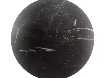 Seamless Black Marble Texture  Texture