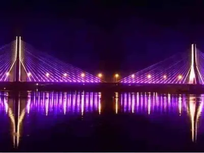 Nile Bridge 3D model