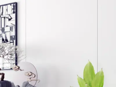 Zen Chinese decoration New decorative 3D model