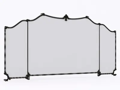 classical big mirror 3D model