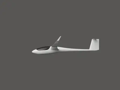 JS1 Revelation 4500mm span Scale Sailplane 3D model