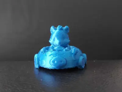 Fox Cow Car 3D print model