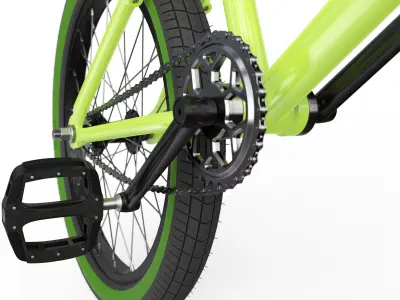 Sport Bicycle 3D model