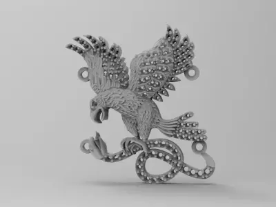 Aguila  3D print model