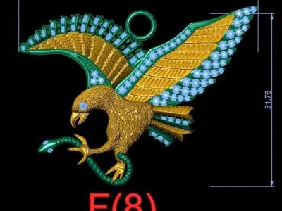 bodhisattva quan yin pendant 3D print model