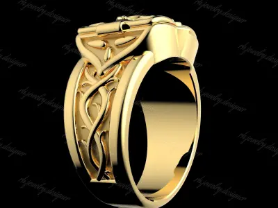 Gold N1114 3D print model