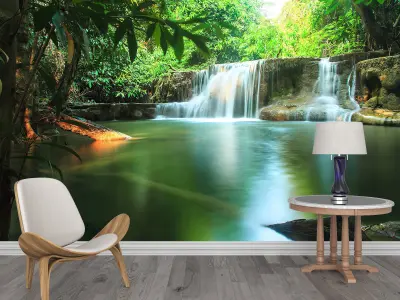 Photo Wallpaper No 18 Low-poly 3D model