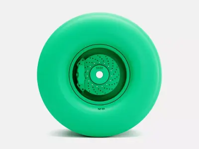 15x15 Sander 762 Wheel MT ET Drag Slick 33x16R15 3D print model