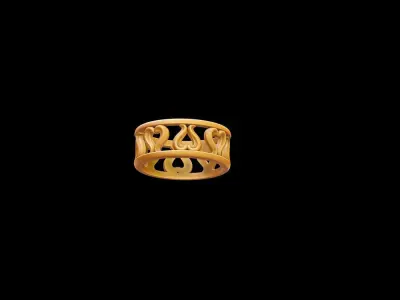 Free Ornament Ring Free 3D print model