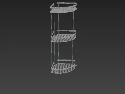 Hotel 22x22 Rustproof Triple 3D model