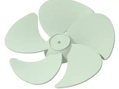 Ventilation Fan Blade 3D print model