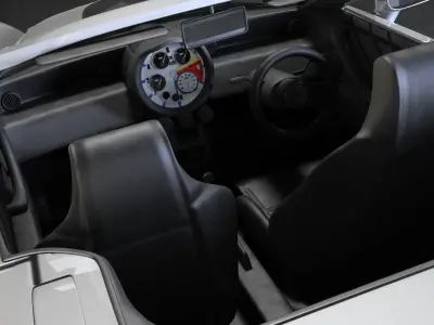 Pivot Roadster Concept 3D model