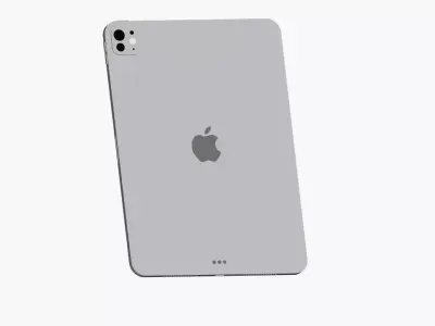 Apple iPad Pro 11  2025 CAD model 3D print model