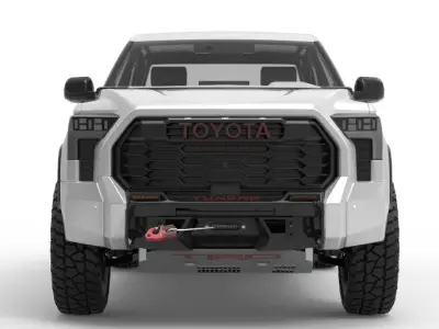 Toyota Tundra 2022 Con accesorios 3D model