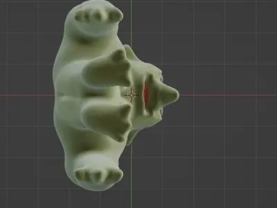 troll model Free 3D model