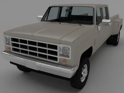 Pick-up 5 pickup truck 3D model