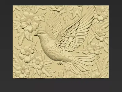 Pigeon A46 3D print model