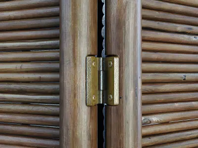 Screen horizontal  branch straight n1 3D model