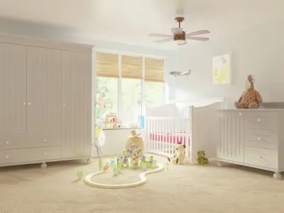 Baby Room 3D print model