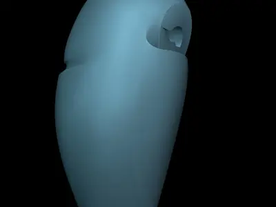 Wisdom Sentinel The Watchful Owl of Faith 3D print model