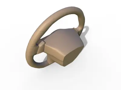 trinket Porsche Cayenne 3D print model