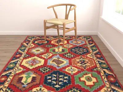 Rugs No 838 Low-poly 3D model
