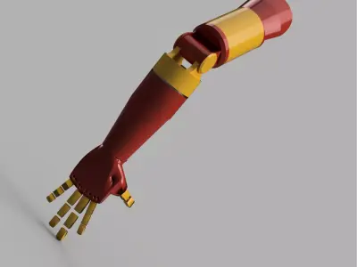 Bionic Hand  3D print model
