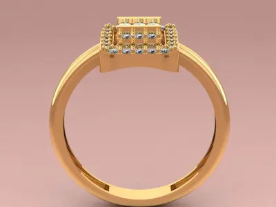 rings 3D model