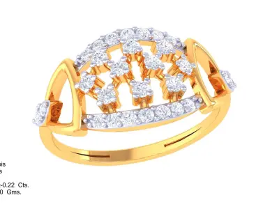 ring ring 3D print model 20