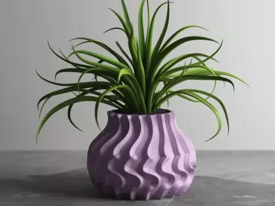 vase 3d print 384  3D print model