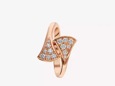BULGARI - DIVA DREAM - RING 3D print model