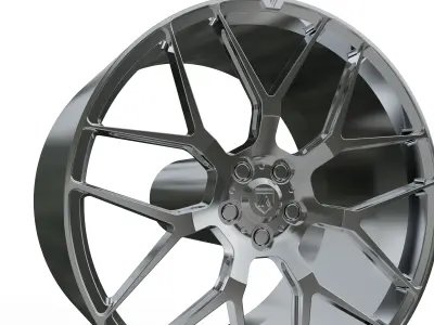 ASANTI DYNASTY WHEEL  3D print model