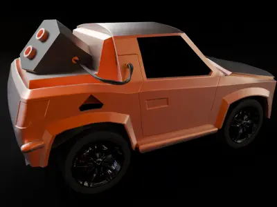 Ranger Scout HCRC2 3D model