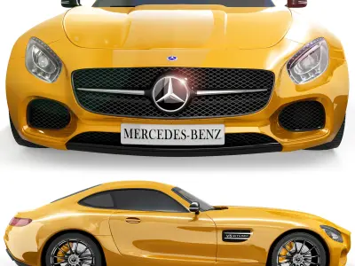 Mercedes Benz Gt 3D model