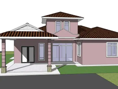 Banglow16 3D model