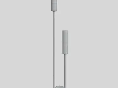 Luxury Wall Lamp  3D model