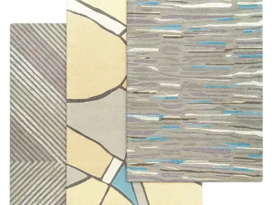 Tallinn rug 3D model