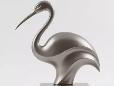 stork 3D print model