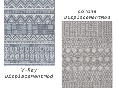 Rugs No 500 Low-poly 3D model