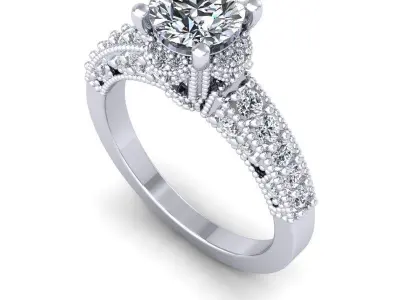 gift rings 3D Model Pack