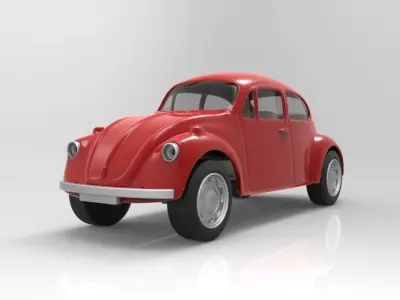 Toy Beetle 3D model