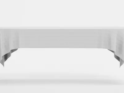 -Tablecloth V9- 3D model