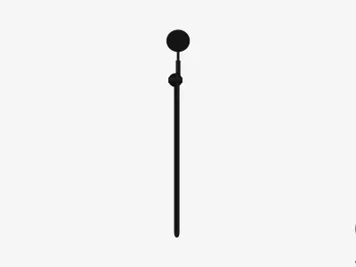 Shower - Hand - Luxury - I Care Low-poly 3D model