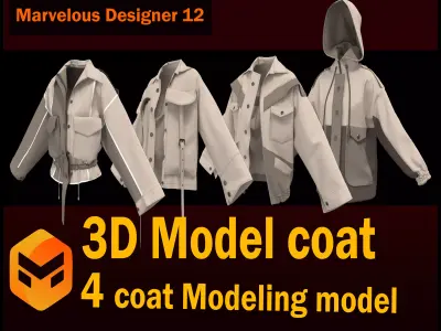 4coat models 3D model