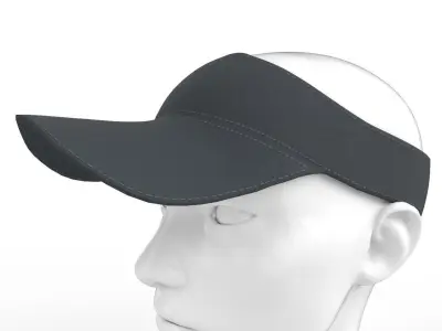 Hat  Model 01 Low-poly 3D model